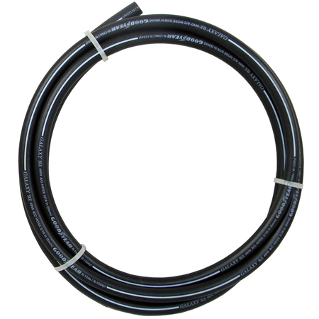 AGS 10 ft Coil Reduced Barrier A/C Repair #6 Hose (5/16 / 8mm) ACR-050